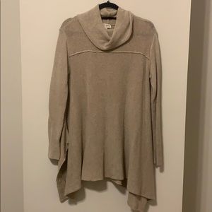 Umgee Drapey Tunic - Tan